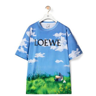 ロエベ(LOEWE)のロエベ　トトロ　コラボ　Tシャツ(Tシャツ/カットソー(半袖/袖なし))
