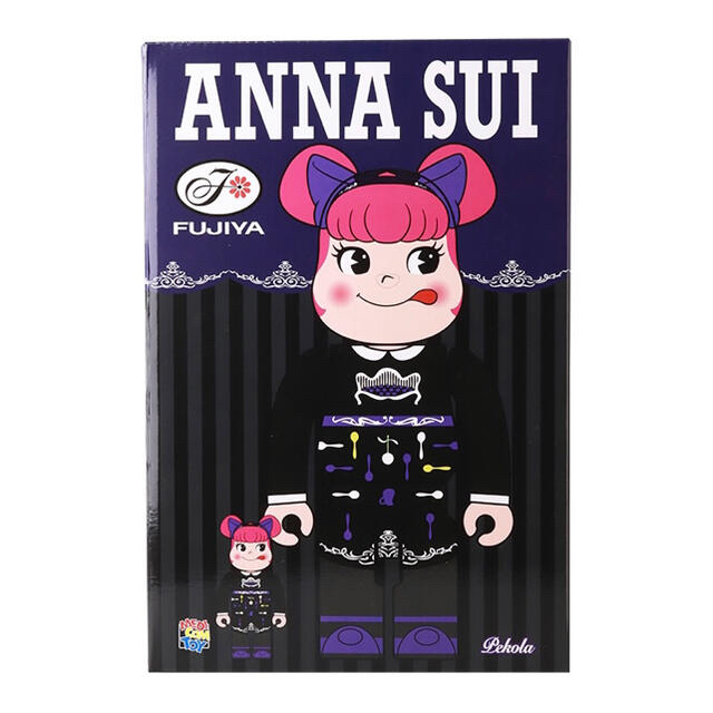 BE@RBRICK ANNA SUI × ペコラ 100％ & 400％ - その他