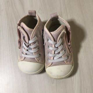 コンバース(CONVERSE)のコンバース  ラメピンク　13㎝(スニーカー)