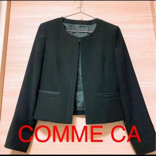 コムサイズム(COMME CA ISM)の【美品】コムサ ノーカラー　ジャケット　フォーマル　ジャケット(ノーカラージャケット)