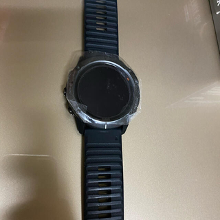 ガーミン(GARMIN)のガーミン　fenix 6X Pro Dual Power Ti Black(腕時計(デジタル))