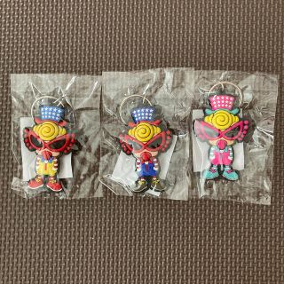 ヒステリックミニ(HYSTERIC MINI)のヒステリックミニ☆両面ラバーキーホルダー(キーホルダー)