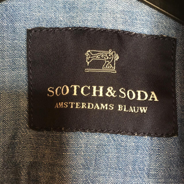 SCOTCH & SODA(スコッチアンドソーダ)のメンズシャツ　scotch&soda メンズのトップス(シャツ)の商品写真