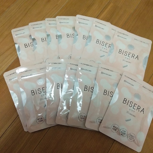 BISERA ビセラ 30粒 14袋セット 【超安い】 aulicum.com-日本全国へ ...