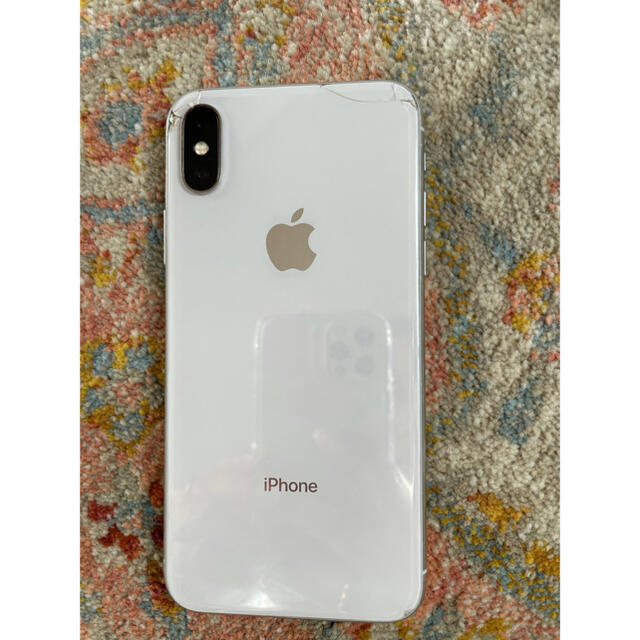 iPhone X SIMフリー　256G