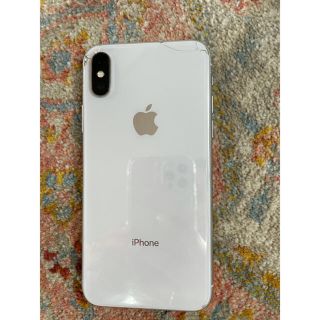 アップル(Apple)のiPhone X SIMフリー　256G(スマートフォン本体)