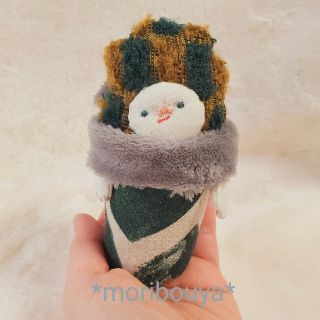 ミナペルホネン(mina perhonen)の森坊や* ハンドメイド マスコット ぬいぐるみ ミナペルホネン(ぬいぐるみ)