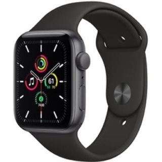 アップルウォッチ(Apple Watch)のApple Watch SE 44mm GPSモデル(腕時計(デジタル))