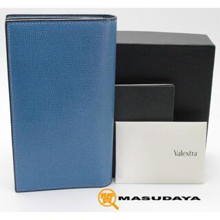 ヴァレクストラ ブルー 長財布(メンズ)の通販 16点 | Valextraのメンズ 
