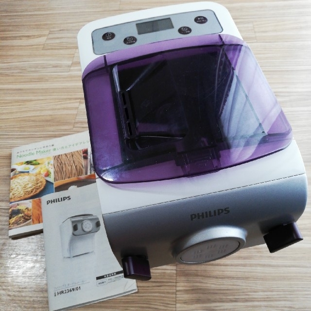 PHILIPS(フィリップス)のフィリップスPhilips 家庭用製麺機 ヌードルメーカー HR2369-01 インテリア/住まい/日用品のキッチン/食器(調理道具/製菓道具)の商品写真