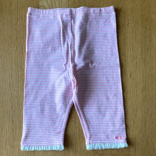 ミキハウス(mikihouse)の美品☆ ミキハウス　スパッツ　レギンス 90(パンツ/スパッツ)