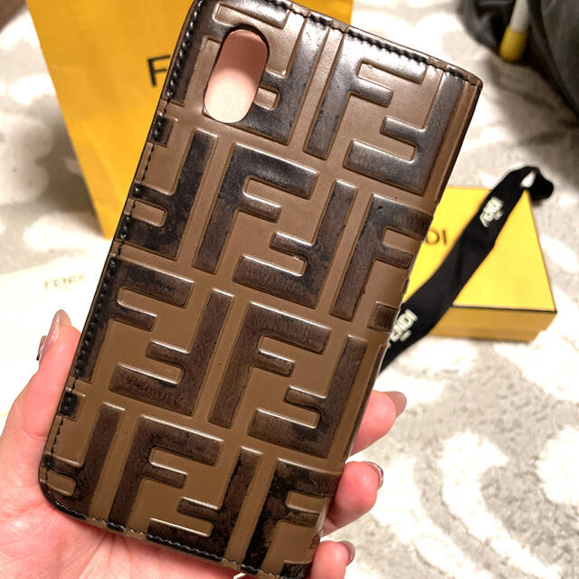 最終値下げ！FENDI iPhonex.xsケース