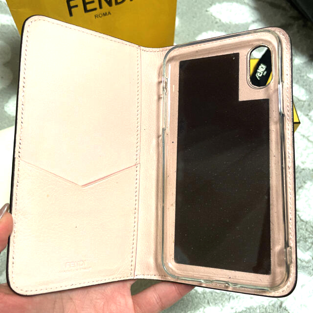 FENDI - 最終値下げ!FENDI iPhonex.xsケースの通販 by ちゃろ。's