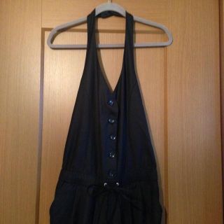 【タグ付き・未使用】ビッキー レディース　オールインワン　ガウチョ　Vネック タグ付き・未使用】ビッキー レディース オールインワン