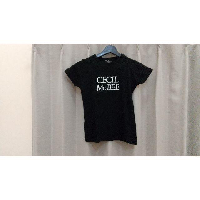 CECIL McBEE(セシルマクビー)のCECIL McBEETシャツ レディースのトップス(Tシャツ(半袖/袖なし))の商品写真