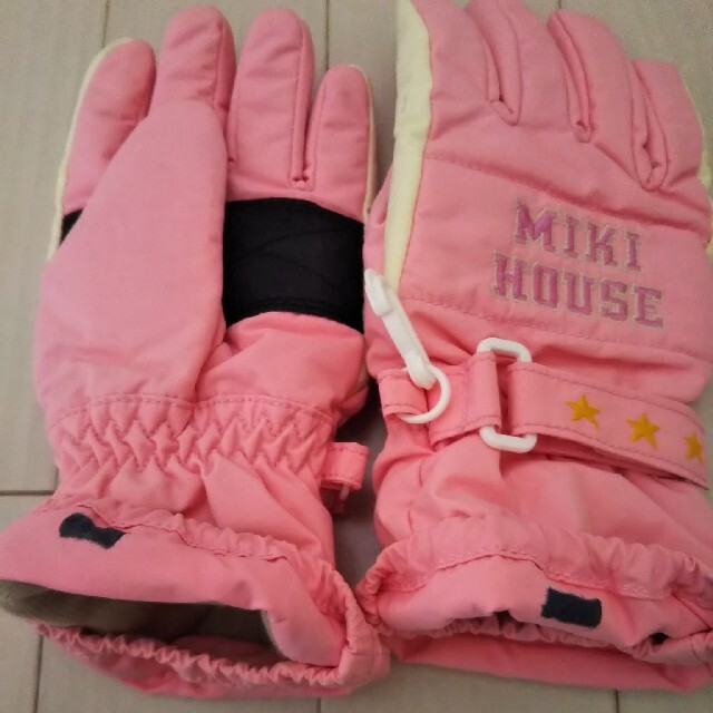 mikihouse(ミキハウス)のミキハウス雪用手袋 キッズ/ベビー/マタニティのこども用ファッション小物(手袋)の商品写真
