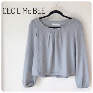 セシルマクビー(CECIL McBEE)の【CECIL Mc BEE】セシルマクビー ニットトップス(ニット/セーター)