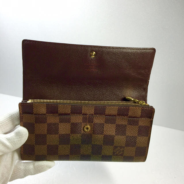 LOUIS VUITTON(ルイヴィトン)のルイヴィトン長財布 レディースのファッション小物(財布)の商品写真