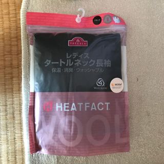 イオン(AEON)のHEATFACT タートルネック　長袖(カットソー(長袖/七分))