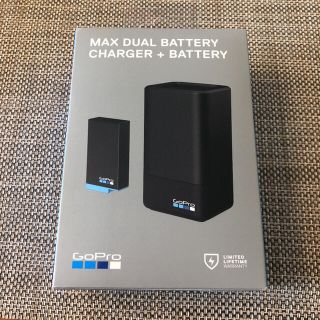 ゴープロ(GoPro)のGoPro MAX DUAL BATTERY(バッテリー/充電器)