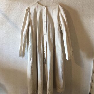 ネストローブ(nest Robe)の専用　HARUMI HIYAMA コート　オフホワイト(ロングコート)