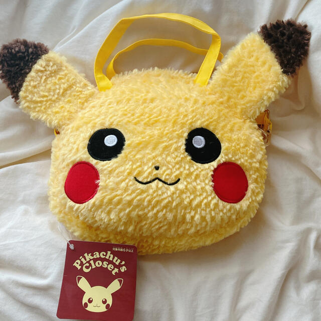 ポケモン - Pikachu's closet ピカチュウ 3wayバッグの通販 by My