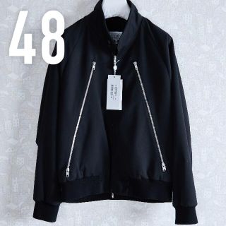 マルタンマルジェラ(Maison Martin Margiela)の48 メゾン マルジェラ 八の字 バラクーダ G9 ジャケット ブルゾン(ブルゾン)