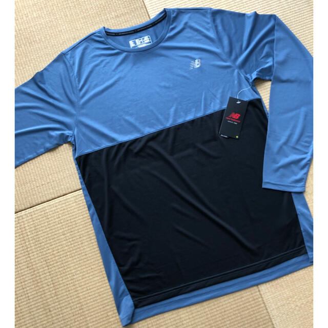 New Balance(ニューバランス)のニューバランス　ロングTシャツ スポーツ/アウトドアの野球(ウェア)の商品写真