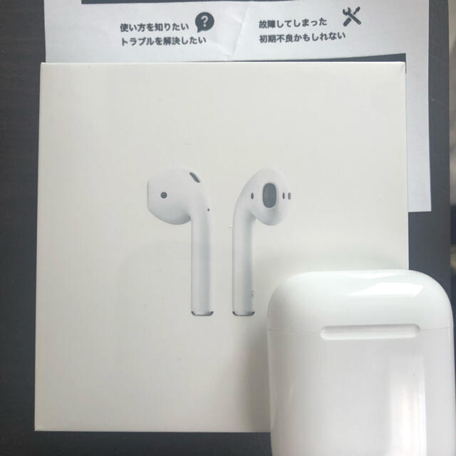 即日発送 けんけん123様専用 AirPods 第二世代 ヘッドフォン