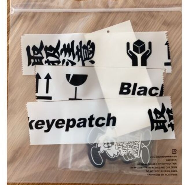 W)taps(ダブルタップス)の即発送★Black Eye Patch キーホルダー メンズのファッション小物(キーホルダー)の商品写真