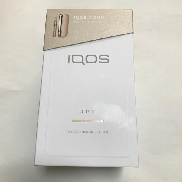 iQOS 3 DUO カラー　GOLD