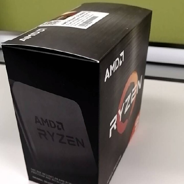 AMD　Ryzen 9 5900X　CPU　1個 スマホ/家電/カメラのPC/タブレット(PCパーツ)の商品写真
