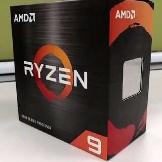 AMD　Ryzen 9 5900X　CPU　1個(PCパーツ)