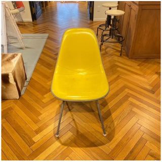 EAMES - 【送料込】イームズチェアー Eames ヴィンテージ レザー