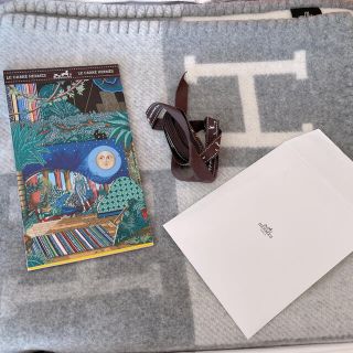 エルメス(Hermes)の☆HERMES ☆エルメス☆大判ブランケット 1 3 5 x 1 7 0 cm(毛布)