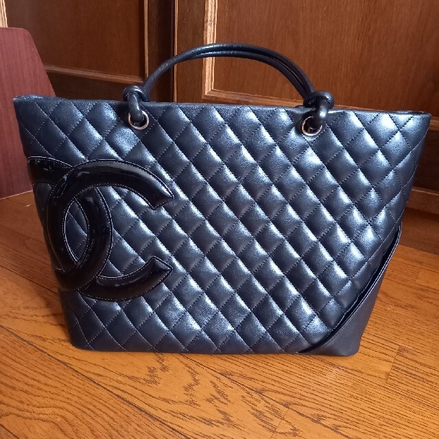 ynR様専用　CHANEL　カンボンライントートバッグ