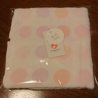 イマバリタオル(今治タオル)のゆうママ様専用  今治タオル 新品 フェイスタオル ドット(タオル/バス用品)