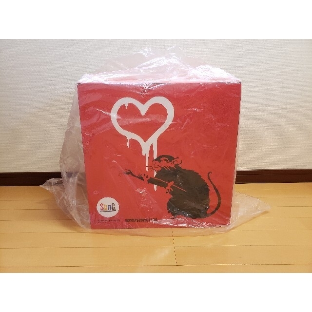 売れ筋のランキング LOVE RAT（RED Ver.） MCT TOKYO バンクシー