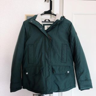 エーグル(AIGLE)のAIGLE コート グリーン(モッズコート)