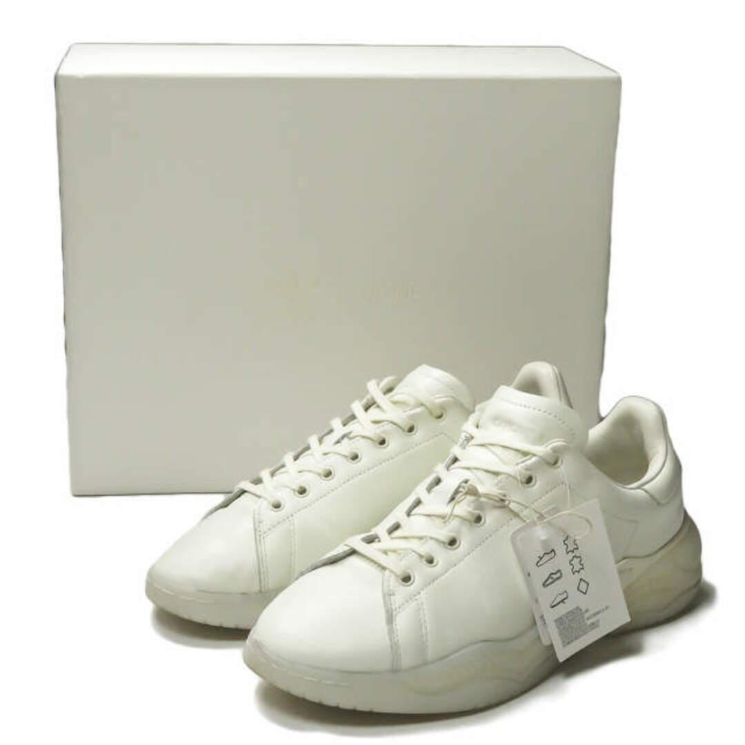 adidas Originals by OAMC アディダスオリジナルス バイ オーエーエムシー 19AW TYPE O-2L EG6651 US10.5(28.5cm) Off-White レザー スニーカー シューズ【adidas Originals by OAMC】