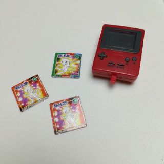 ポケモン(ポケモン)のポケモン　GBポケットカード　ミュウ&ミュウツー(キャラクターグッズ)