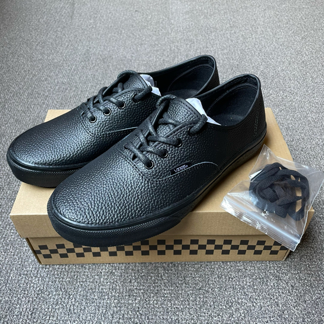 最安値低価 VANS - VANS AUTHENTIC LEATHERの通販 by 195's shop