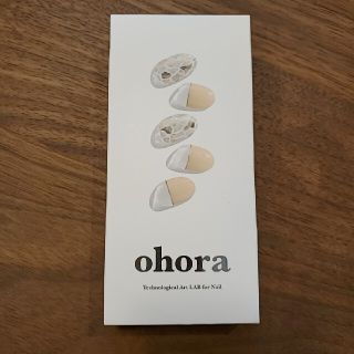 ohora オーホラ　ジェルネイルシール