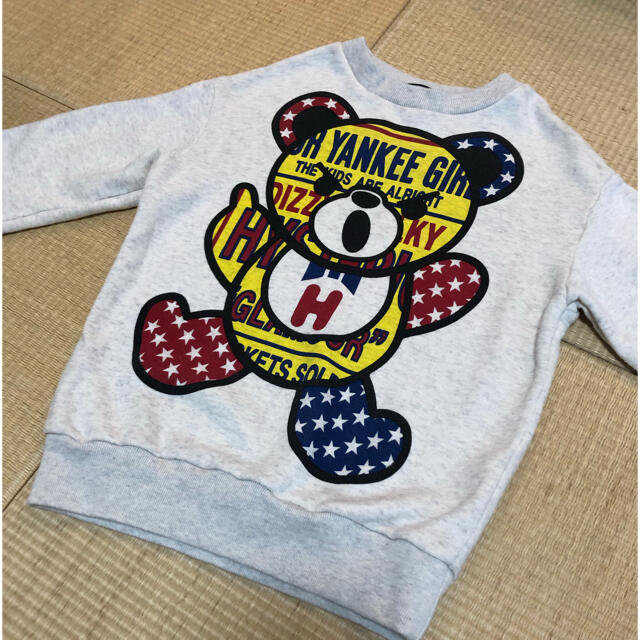 JOEY HYSTERIC(ジョーイヒステリック)のトレーナー キッズ/ベビー/マタニティのキッズ服男の子用(90cm~)(その他)の商品写真