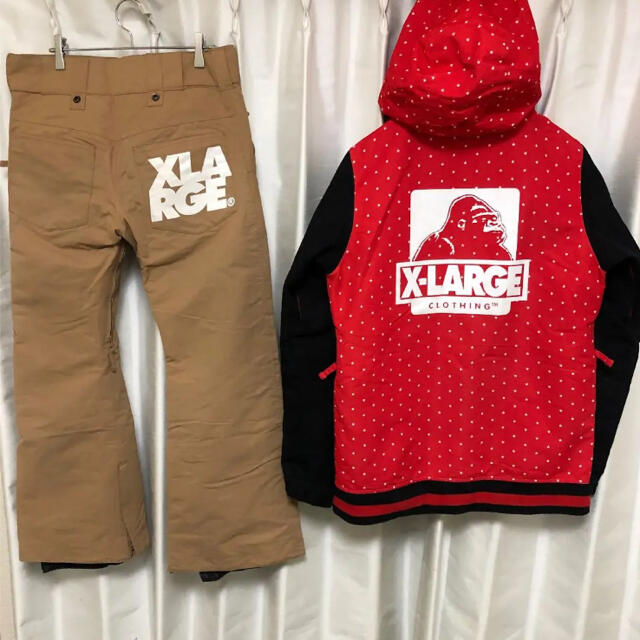 XLARGE x BONFIRE コラボ ボードウェア スキー  スノーボード