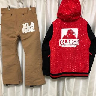 エクストララージ(XLARGE)のXLARGE x BONFIRE コラボ ボードウェア スキー  スノーボード(ウエア/装備)