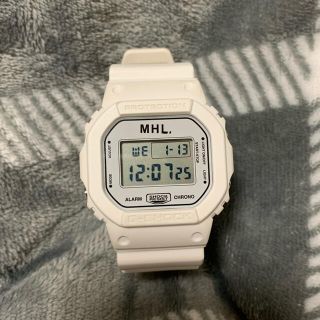 ジーショック(G-SHOCK)のMHL(マーガレットハウウェル) G-SHOCK 時計(腕時計(デジタル))