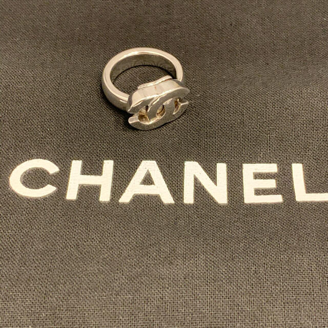 正規品　Chanel  シャネル　ヴィンテージ　リング　指輪