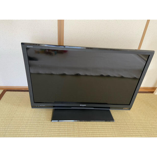 AQUOS(アクオス)のSHARP AQUOS 液晶テレビ　LC-32H9 スマホ/家電/カメラのテレビ/映像機器(テレビ)の商品写真