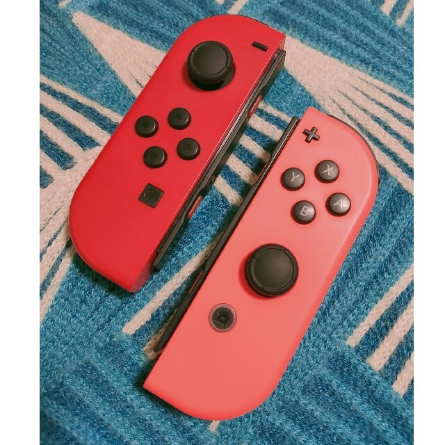 ◆格安◆　Switch ジョイコン レッド&ネオンレッド Joy-Con